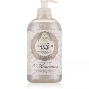 Nesti Dante Platinum mydło do rąk w płynie z dozownikiem 500 ml