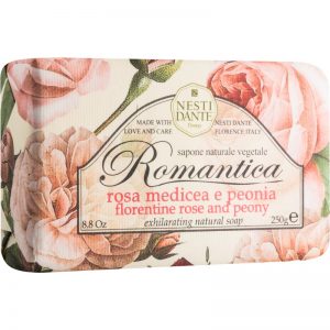 Nesti Dante Romantica Florentine Rose and Peony mydło naturalne 250 g