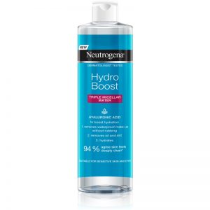 Neutrogena Hydro Boost® Face woda miceralna 3 w 1 o dzłałaniu nawilżającym 400 ml