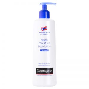 Neutrogena Norwegian Formula® Deep Moisture głęboko nawilżające mleczko do ciała do skóry suchej 250 ml
