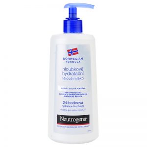 Neutrogena Norwegian Formula® Deep Moisture głęboko nawilżające mleczko do ciała dla skóry suchej i wrażliwej 250 ml