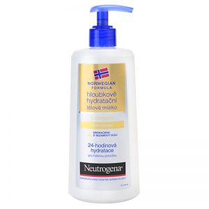 Neutrogena Norwegian Formula® Deep Moisture głęboko nawilżające mleczko do ciała z olejem 250 ml