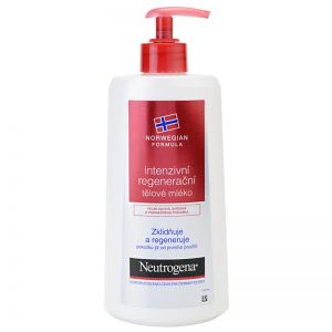 Neutrogena Norwegian Formula® Intense Repair intensywnie regenerujące mleczko do ciała do skóry suchej 400 ml