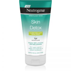 Neutrogena Skin Detox oczyszczająca emulsja i maseczka 2 w 1 150 ml