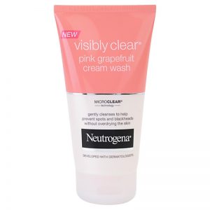 Neutrogena Visibly Clear Pink Grapefruit kremowa emulsja oczyszczająca 150 ml