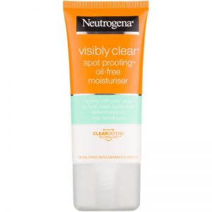 Neutrogena Visibly Clear Spot Proofing lekki krem nawilżający 50 ml