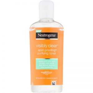 Neutrogena Visibly Clear Spot Proofing miceralny tonik oczyszczający 200 ml