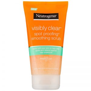 Neutrogena Visibly Clear Spot Proofing wygładzający peeling do twarzy 150 ml
