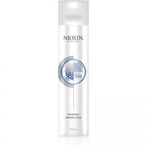 Nioxin 3D Styling Pro Thick lakier do włosów do utrwalenia kształtu 400 ml