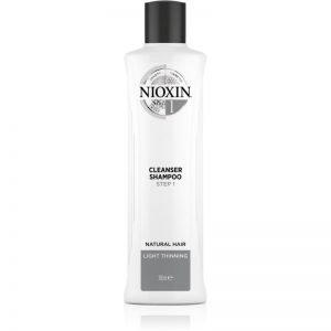 Nioxin System 1 szampon oczyszczający do włosów normalnych i delikatnych 300 ml