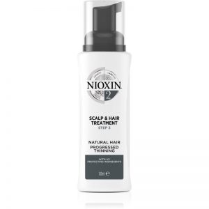 Nioxin System 2 pielęgnacja bez spłukiwania dla słabych i wypadających włosów 100 ml