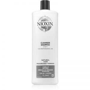 Nioxin System 2 szampon oczyszczający do włosów normalnych i delikatnych 1000 ml