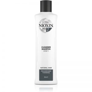 Nioxin System 2 szampon oczyszczający do włosów normalnych i delikatnych 300 ml