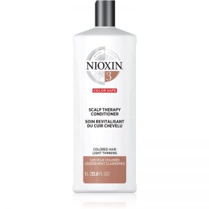 Nioxin System 3 odzywka nawilżająco odzywcza dla łatwego rozczesywania włosów 1000 ml