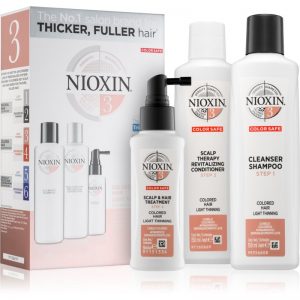 Nioxin System 3 zestaw kosmetyków III. (do włosów farbowanych) unisex