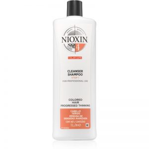Nioxin System 4 delikatny szampon do włosów farbowanych i zniszczonych 1000 ml
