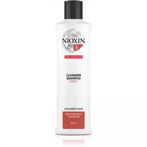 Nioxin System 4 delikatny szampon do włosów farbowanych i zniszczonych 300 ml