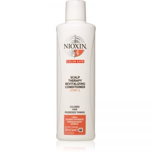 Nioxin System 4 odzywka glęboko nawilżająca do włosów farbowanych i zniszczonych 300 ml
