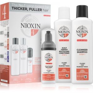 Nioxin System 4 zestaw kosmetyków II. (do włosów farbowanych) unisex