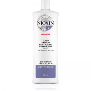 Nioxin System 5 odżywka do włosów rozjaśnianych 1000 ml