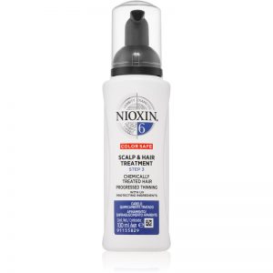 Nioxin System 6 kuracja dla skóry głowy do włosów rozjaśnianych 100 ml