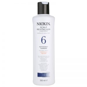 Nioxin System 6 lekka odżywka przy zawansowanym wypadaniu włosów normalnych i grubych naturalnych oraz po chemicznej pielęgnacji 300 ml