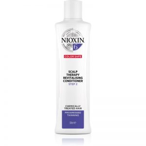 Nioxin System 6 odżywka rewitalizująca do włosów rozjaśnianych 300 ml