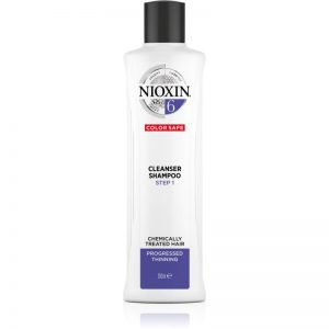 Nioxin System 6 szampon oczyszczający do włosów rozjaśnianych 300 ml