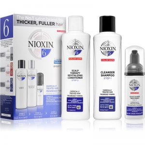 Nioxin System 6 zestaw kosmetyków III. (do rzednących włosów) unisex