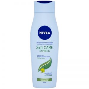 Nivea 2in1 Care Express Protect & Moisture szampon z odżywką 2 w1 do wszystkich rodzajów włosów 250 ml