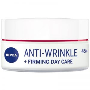 Nivea Anti-Wrinkle Firming krem ujędrniający przeciwzmarszczkowy na dzień 45+ 50 ml