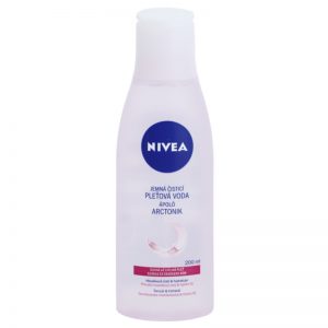 Nivea Aqua Effect kojąca woda oczyszczająca do twarzy do cery wrażliwej i suchej 200 ml