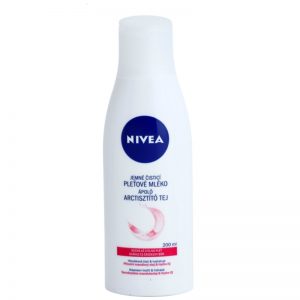 Nivea Aqua Effect oczyszczające mleczko do twarzy do cery wrażliwej i suchej 200 ml