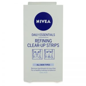 Nivea Aqua Effect oczyszczające plastry do twarzy 6 szt.