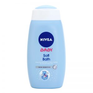 Nivea Baby kremowa piana do kąpieli 500 ml