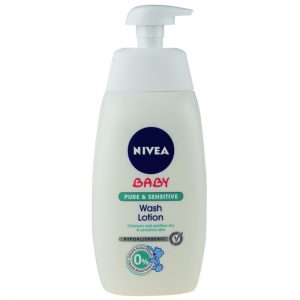 Nivea Baby Pure & Sensitive żel do mycia do twarzy, ciała i włosów 500 ml