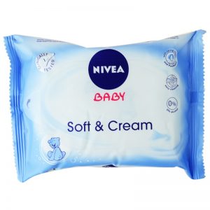 Nivea Baby Soft & Cream chusteczki pielęgnacyjne dla dzieci 20 szt.