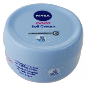 Nivea Baby Soft & Cream krem nawilżający do twarzy i ciała 200 ml