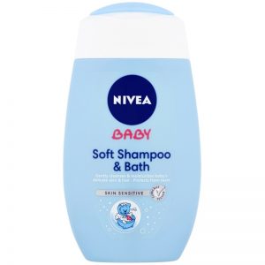 Nivea Baby szampon i piana do kąpieli 2 w 1 200 ml