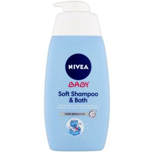 Nivea Baby szampon i piana do kąpieli 2 w 1 500 ml
