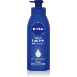 Nivea Body Milk odżywcze mleczko do ciała do bardzo suchej skóry 400 ml