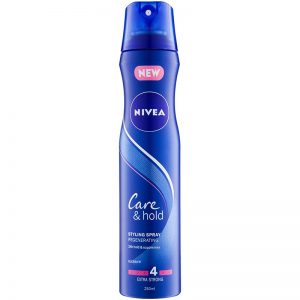 Nivea Care & Hold regenerujący lakier do włosów mocno utrwalający 250 ml