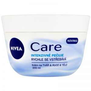 Nivea Care krem do twarzy, rąk i ciała 200 ml