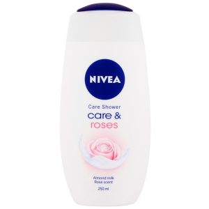 Nivea Care & Roses pielęgnacyjny żel pod prysznic 250 ml