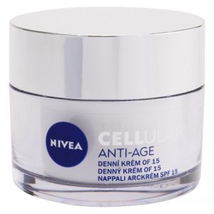 Nivea Cellular Anti-Age odmładzający krem na dzień SPF 15 50 ml