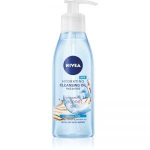Nivea Cleansing Oil Hydrating Coconut olejek oczyszczający do skóry normalnej 150 ml