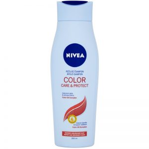 Nivea Color Care & Protect szampon dla intensywnego koloru z zawartością olejku makadamia 250 ml