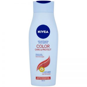 Nivea Color Care & Protect szampon dla intensywnego koloru z zawartością olejku makadamia 400 ml
