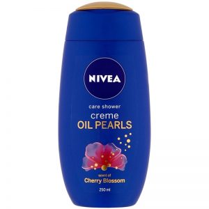 Nivea Creme Oil Pearls pielęgnacyjny żel pod prysznic Cherry Blossom 250 ml