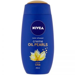 Nivea Creme Oil Pearls pielęgnacyjny żel pod prysznic Lotus 250 ml